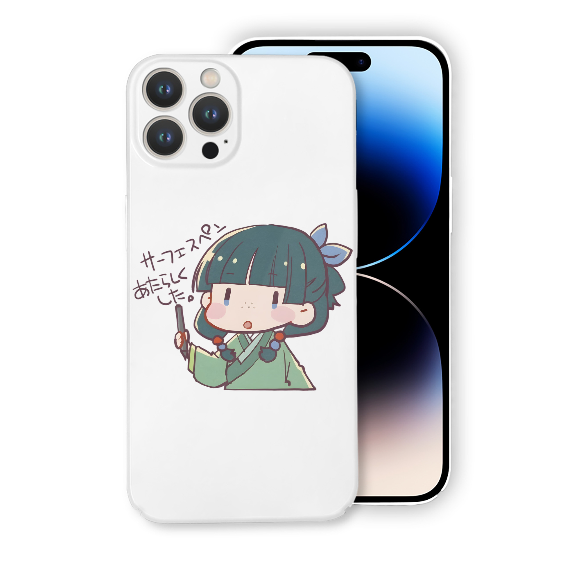 （画像用） 薬屋のひとりごと The Apothecary Diaries 【iPhone 14シリーズ対応】ハードケース